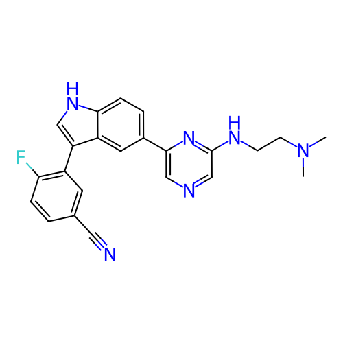 Chemical structure of BindingDB Monomer ID 50275336