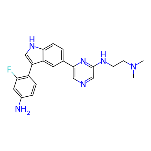 Chemical structure of BindingDB Monomer ID 50275337