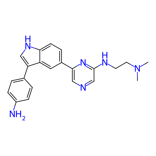 Chemical structure of BindingDB Monomer ID 50275339