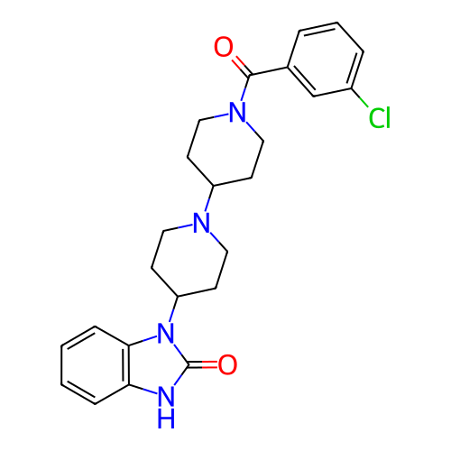 Chemical structure of BindingDB Monomer ID 50275343