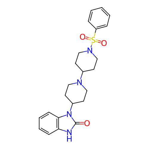 Chemical structure of BindingDB Monomer ID 50275345