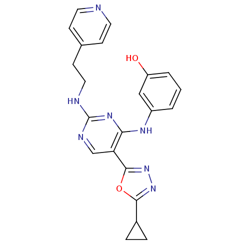 Chemical structure of BindingDB Monomer ID 50275348