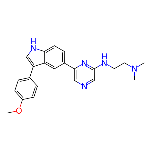 Chemical structure of BindingDB Monomer ID 50275351