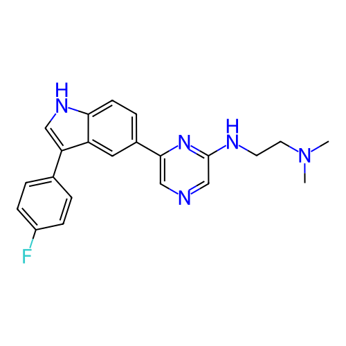 Chemical structure of BindingDB Monomer ID 50275352