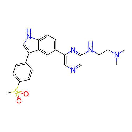 Chemical structure of BindingDB Monomer ID 50275353