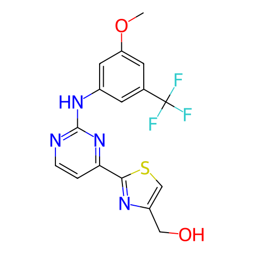 Chemical structure of BindingDB Monomer ID 50275355