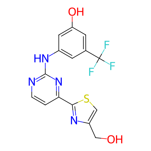 Chemical structure of BindingDB Monomer ID 50275356