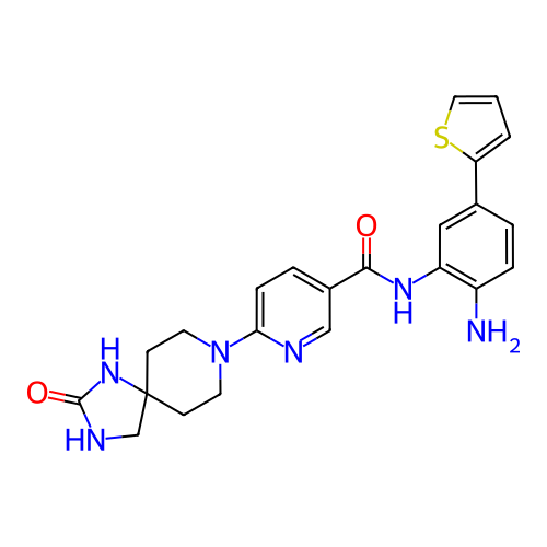Chemical structure of BindingDB Monomer ID 50275363
