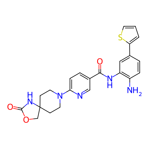 Chemical structure of BindingDB Monomer ID 50275364