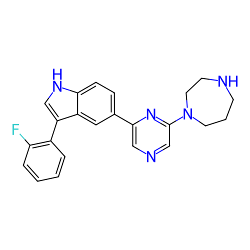 Chemical structure of BindingDB Monomer ID 50275365