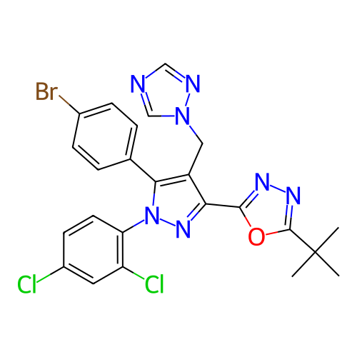 Chemical structure of BindingDB Monomer ID 50275366