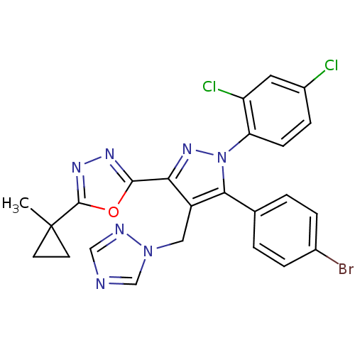 Chemical structure of BindingDB Monomer ID 50275367