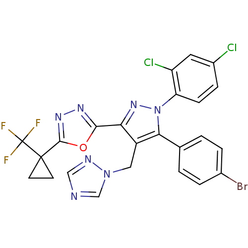 Chemical structure of BindingDB Monomer ID 50275368