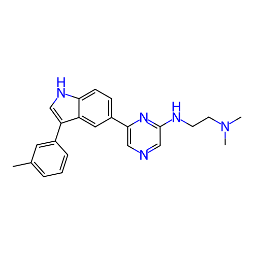 Chemical structure of BindingDB Monomer ID 50275371
