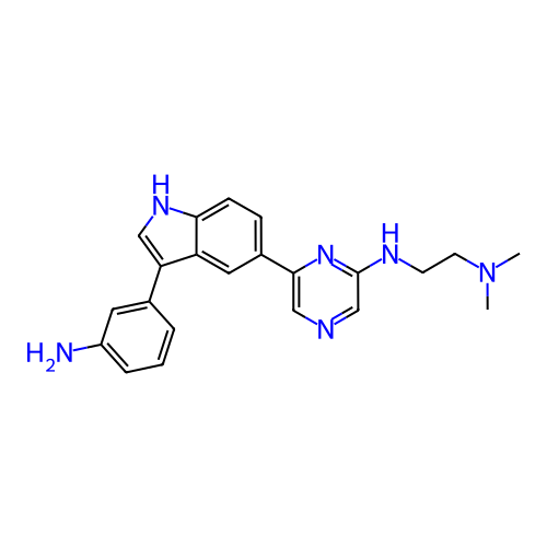 Chemical structure of BindingDB Monomer ID 50275372