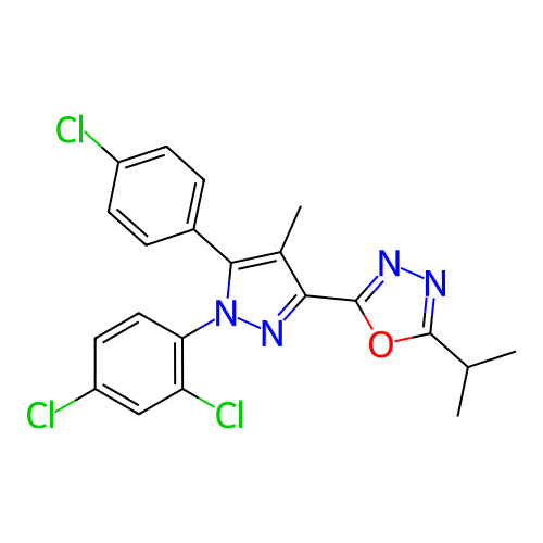 Chemical structure of BindingDB Monomer ID 50275380