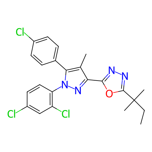 Chemical structure of BindingDB Monomer ID 50275383