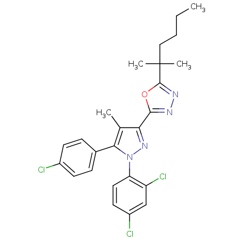 Chemical structure of BindingDB Monomer ID 50275384