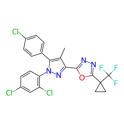 Chemical structure of BindingDB Monomer ID 50275385