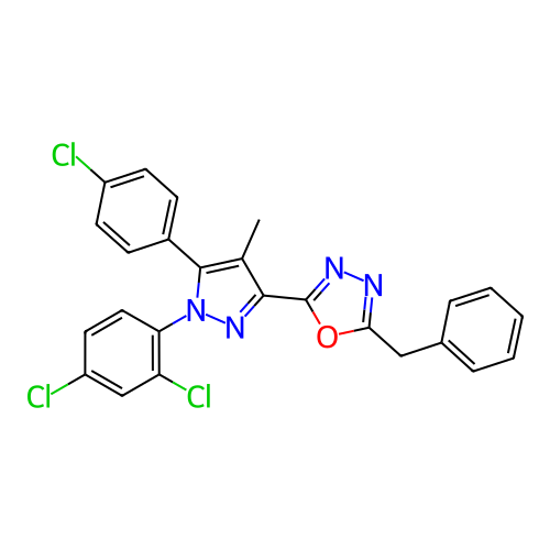 Chemical structure of BindingDB Monomer ID 50275387