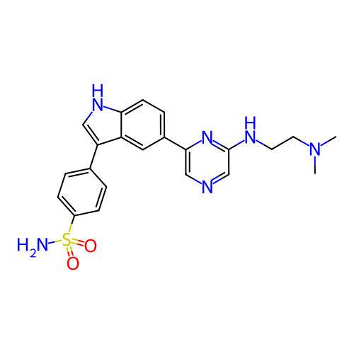 Chemical structure of BindingDB Monomer ID 50275393