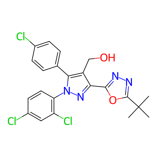 Chemical structure of BindingDB Monomer ID 50275395