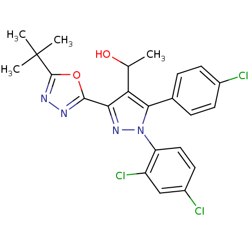 Chemical structure of BindingDB Monomer ID 50275399