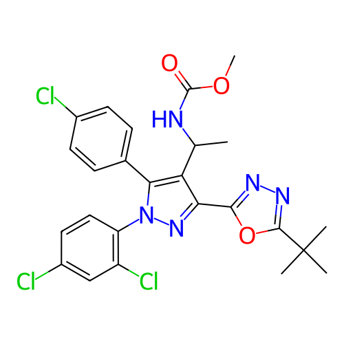 Chemical structure of BindingDB Monomer ID 50275400