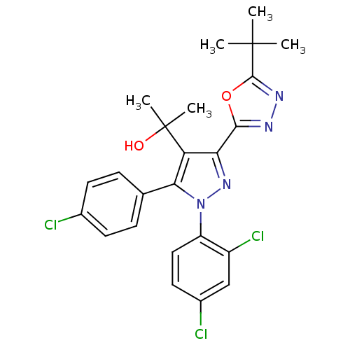 Chemical structure of BindingDB Monomer ID 50275401