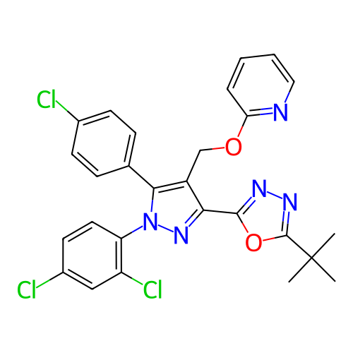 Chemical structure of BindingDB Monomer ID 50275404
