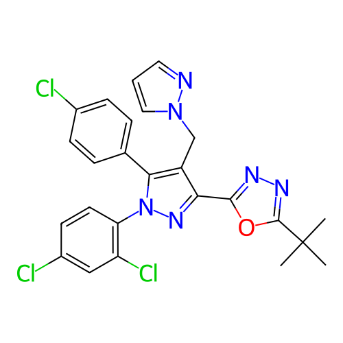 Chemical structure of BindingDB Monomer ID 50275409
