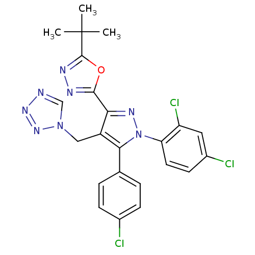 Chemical structure of BindingDB Monomer ID 50275411