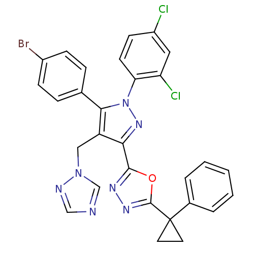 Chemical structure of BindingDB Monomer ID 50275412