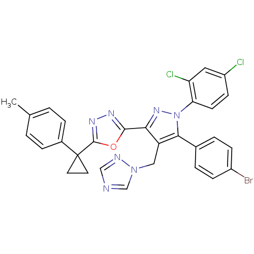 Chemical structure of BindingDB Monomer ID 50275413