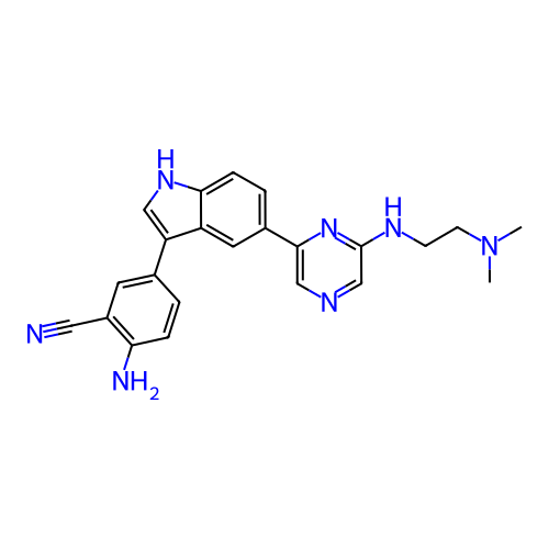 Chemical structure of BindingDB Monomer ID 50275417