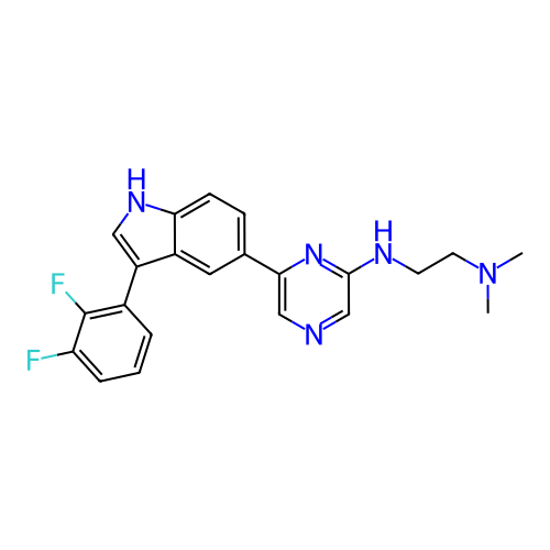 Chemical structure of BindingDB Monomer ID 50275418