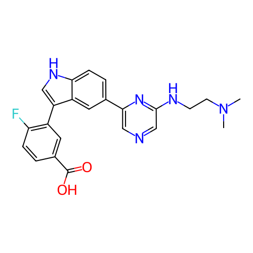 Chemical structure of BindingDB Monomer ID 50275419