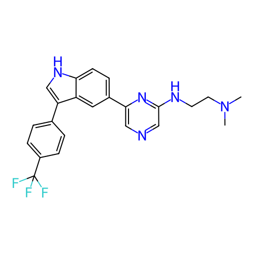 Chemical structure of BindingDB Monomer ID 50275421