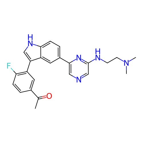 Chemical structure of BindingDB Monomer ID 50275422