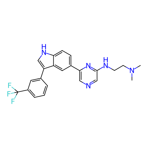 Chemical structure of BindingDB Monomer ID 50275423