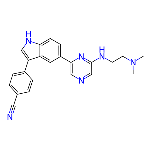 Chemical structure of BindingDB Monomer ID 50275424