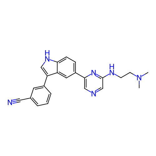 Chemical structure of BindingDB Monomer ID 50275425