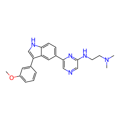 Chemical structure of BindingDB Monomer ID 50275426