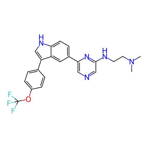 Chemical structure of BindingDB Monomer ID 50275427