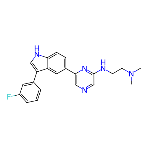 Chemical structure of BindingDB Monomer ID 50275428