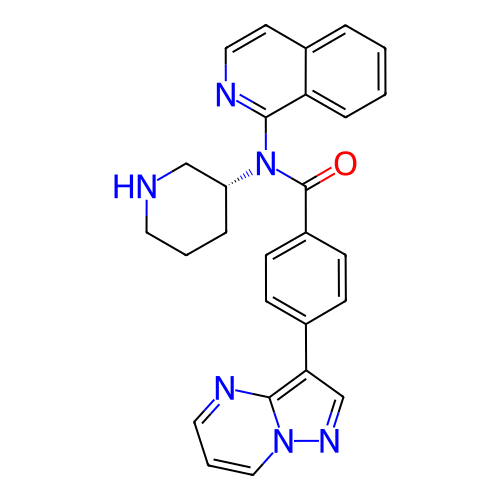 Chemical structure of BindingDB Monomer ID 50275430