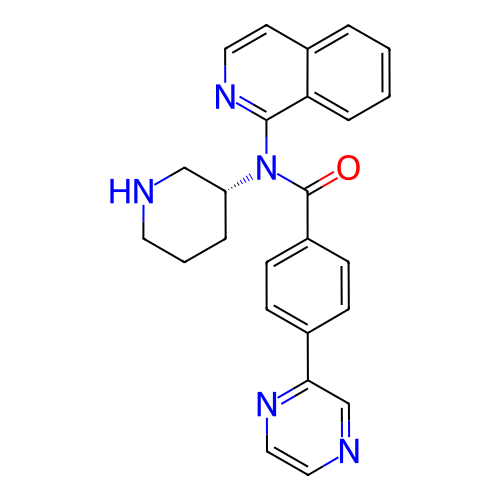 Chemical structure of BindingDB Monomer ID 50275431