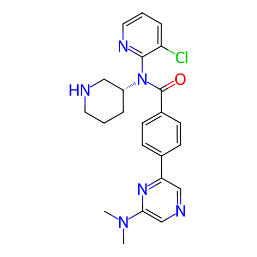 Chemical structure of BindingDB Monomer ID 50275433