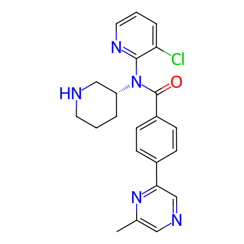 Chemical structure of BindingDB Monomer ID 50275434