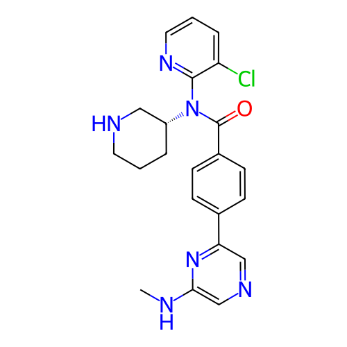 Chemical structure of BindingDB Monomer ID 50275435